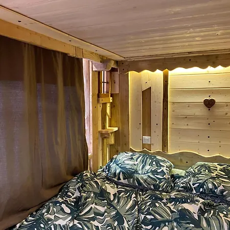 Appartement Coeur De Chalet Manigod Esterno foto